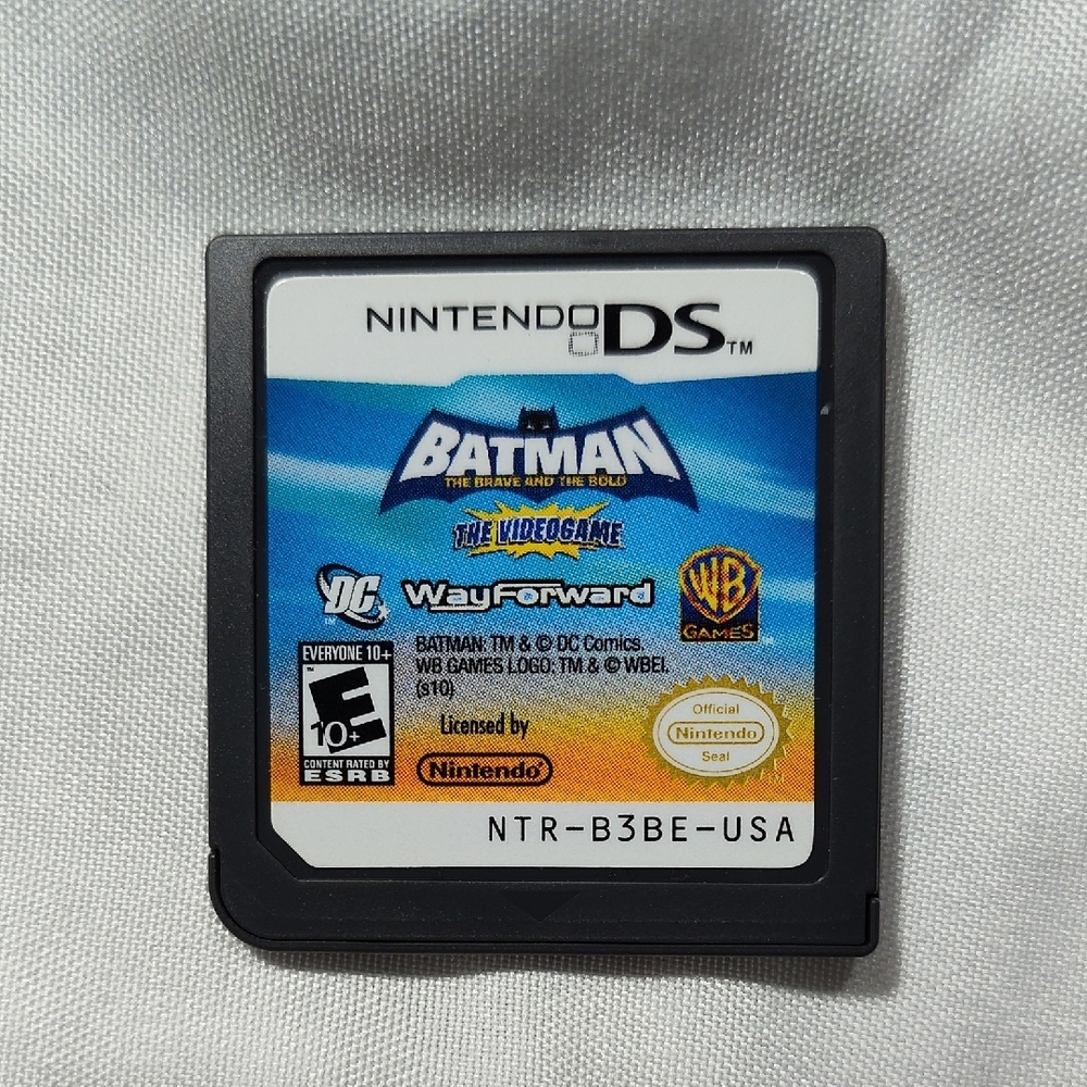 Batman: The Brave and the Bold - The Video game (Nintendo DS, 2010)